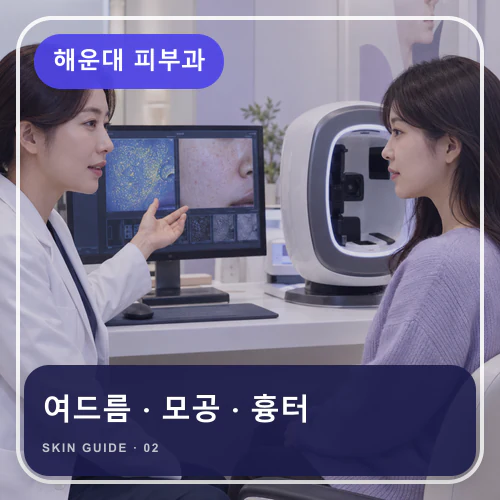 해운대피부과 | 해운대 여드름·흉터, 땀과 마찰을 줄이는 순서