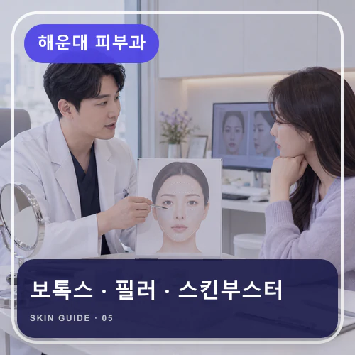 해운대피부과 | 해운대 보톡스·필러, 움직이는 표정의 균형